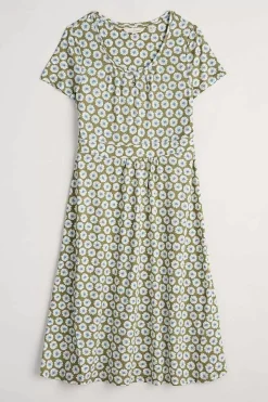 Seasalt Cornwall Crebawthan Jersey Dress<Women Dresses