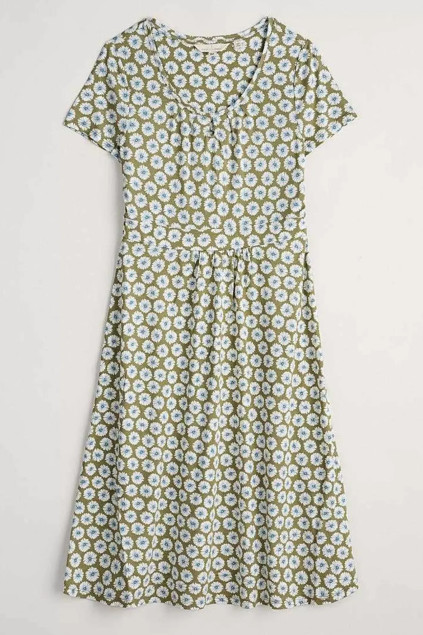Seasalt Cornwall Crebawthan Jersey Dress<Women Dresses