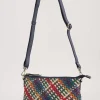 Seasalt Cornwall Crenvor Woven Leather Cross Body Bag<Women Bags