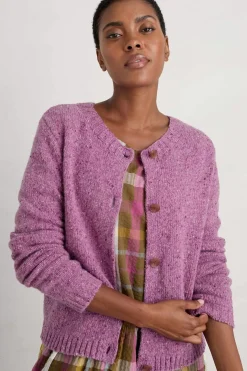 Seasalt Cornwall Dawson Pick Merino-Rich Cardigan<Women Knitwear