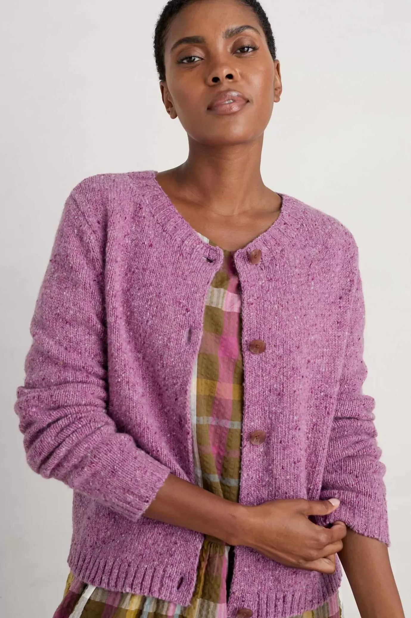 Seasalt Cornwall Dawson Pick Merino-Rich Cardigan<Women Knitwear