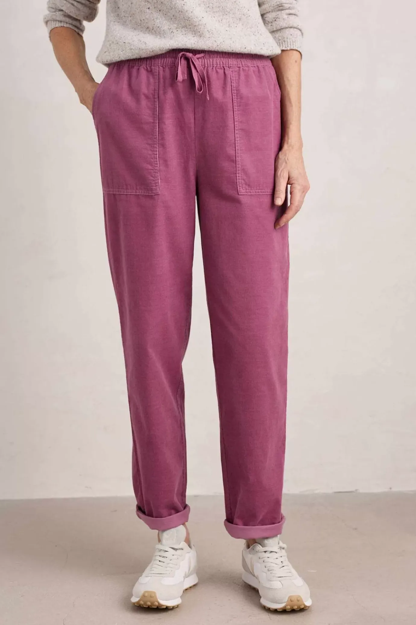 Seasalt Cornwall Dayby Cord Trousers<Women Trousers & Shorts