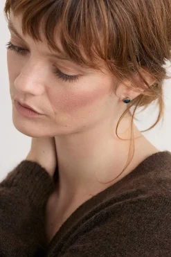 Seasalt Cornwall Dot Moth Stud Earrings<Women Jewellery