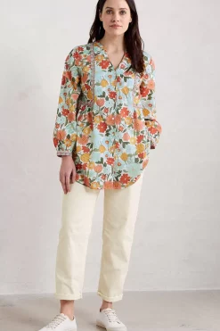 Seasalt Cornwall Dragonfly V-Neck Tunic (Gots)<Women Tunics
