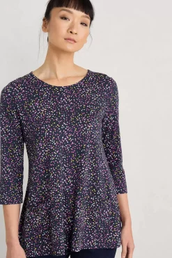 Seasalt Cornwall Drawing Book Swing Top<Women Tops