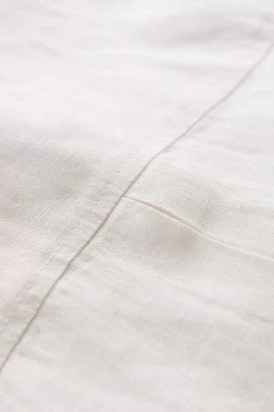 Seasalt Cornwall Drydock Short Sleeve Linen Shirt<Women Tops