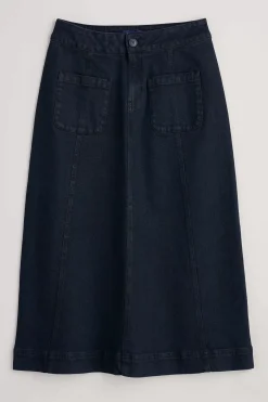 Seasalt Cornwall Dusk Journey Skirt<Women Skirts
