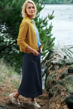 Seasalt Cornwall Dusk Journey Skirt<Women Skirts