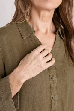 Seasalt Cornwall Early Sun Linen Tunic<Women Tunics