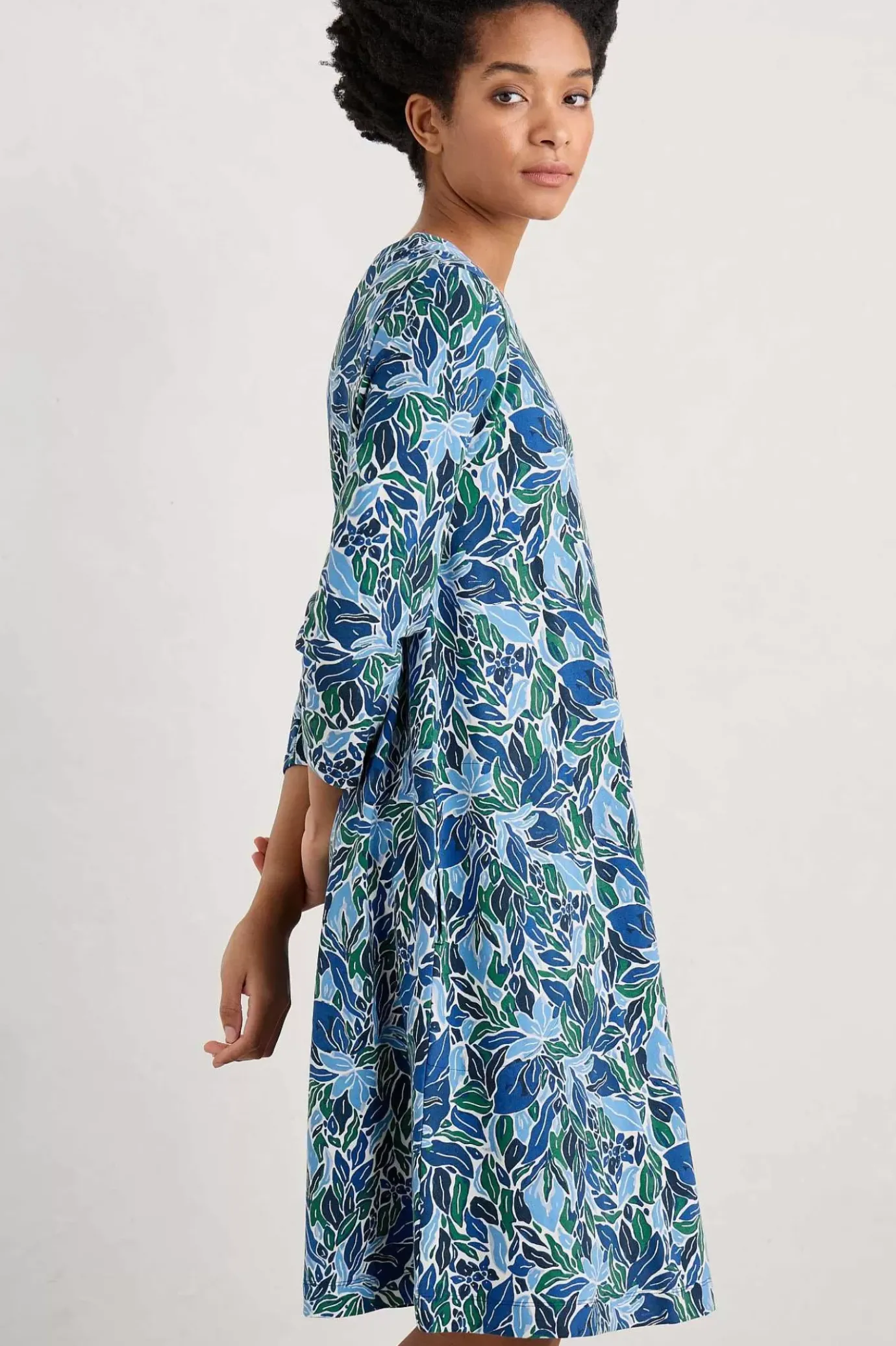 Seasalt Cornwall Ebb Flow Jersey Dress<Women Dresses