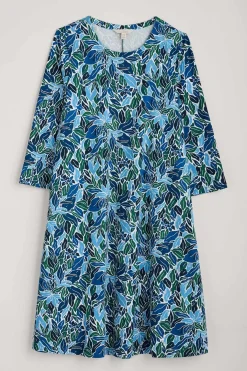Seasalt Cornwall Ebb Flow Jersey Dress<Women Dresses
