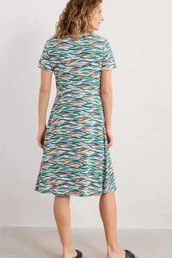 Seasalt Cornwall Enor Fit-And-Flare Dress<Women Dresses