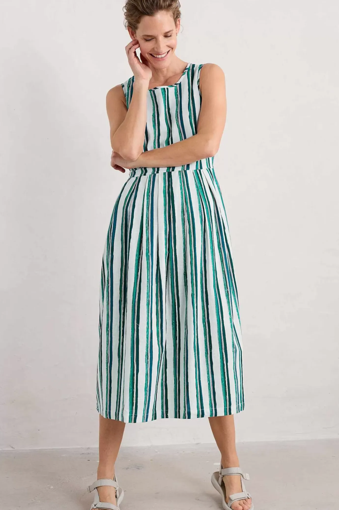 Seasalt Cornwall Farley's Midi Dress<Women Dresses
