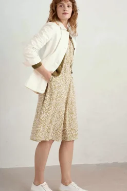 Seasalt Cornwall Faye Sleeveless Mock Wrap Dress<Women Dresses