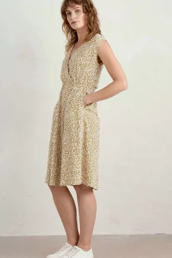 Seasalt Cornwall Faye Sleeveless Mock Wrap Dress<Women Dresses