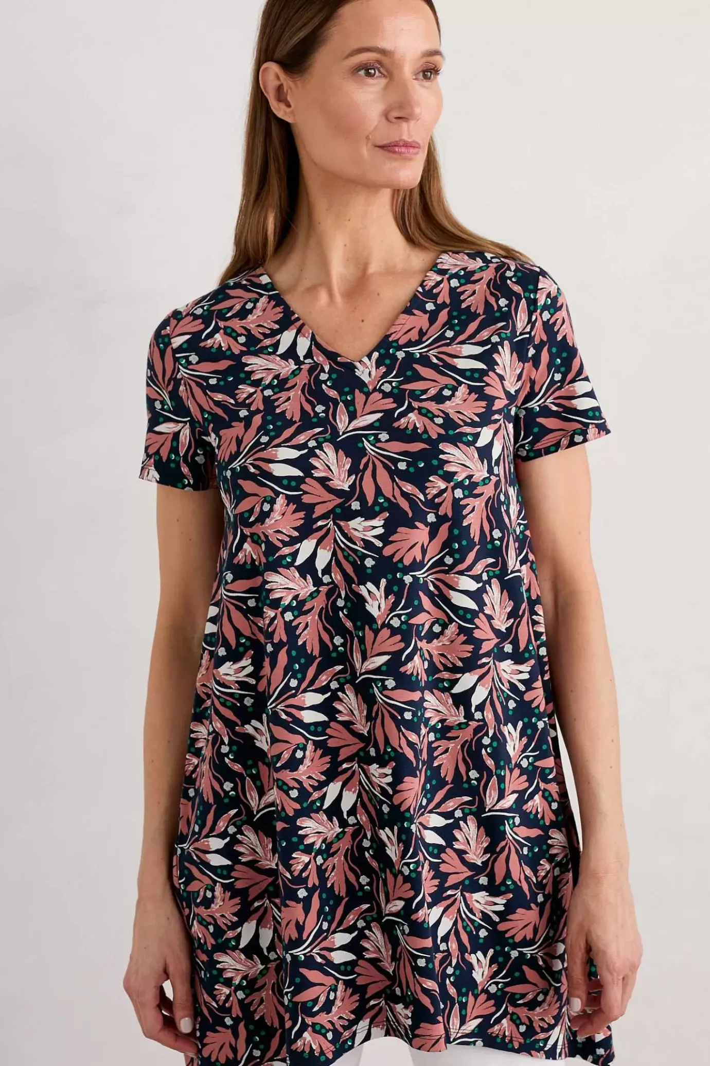 Seasalt Cornwall Field Guide V-Neck Tunic<Women Tunics