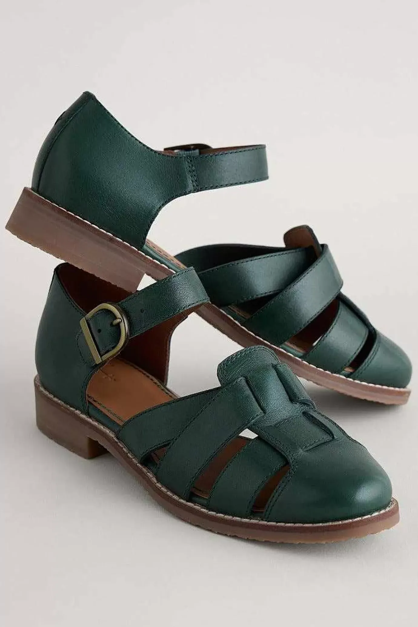 Seasalt Cornwall First Chorus Closed Toe Leather Shoes<Women Shoes