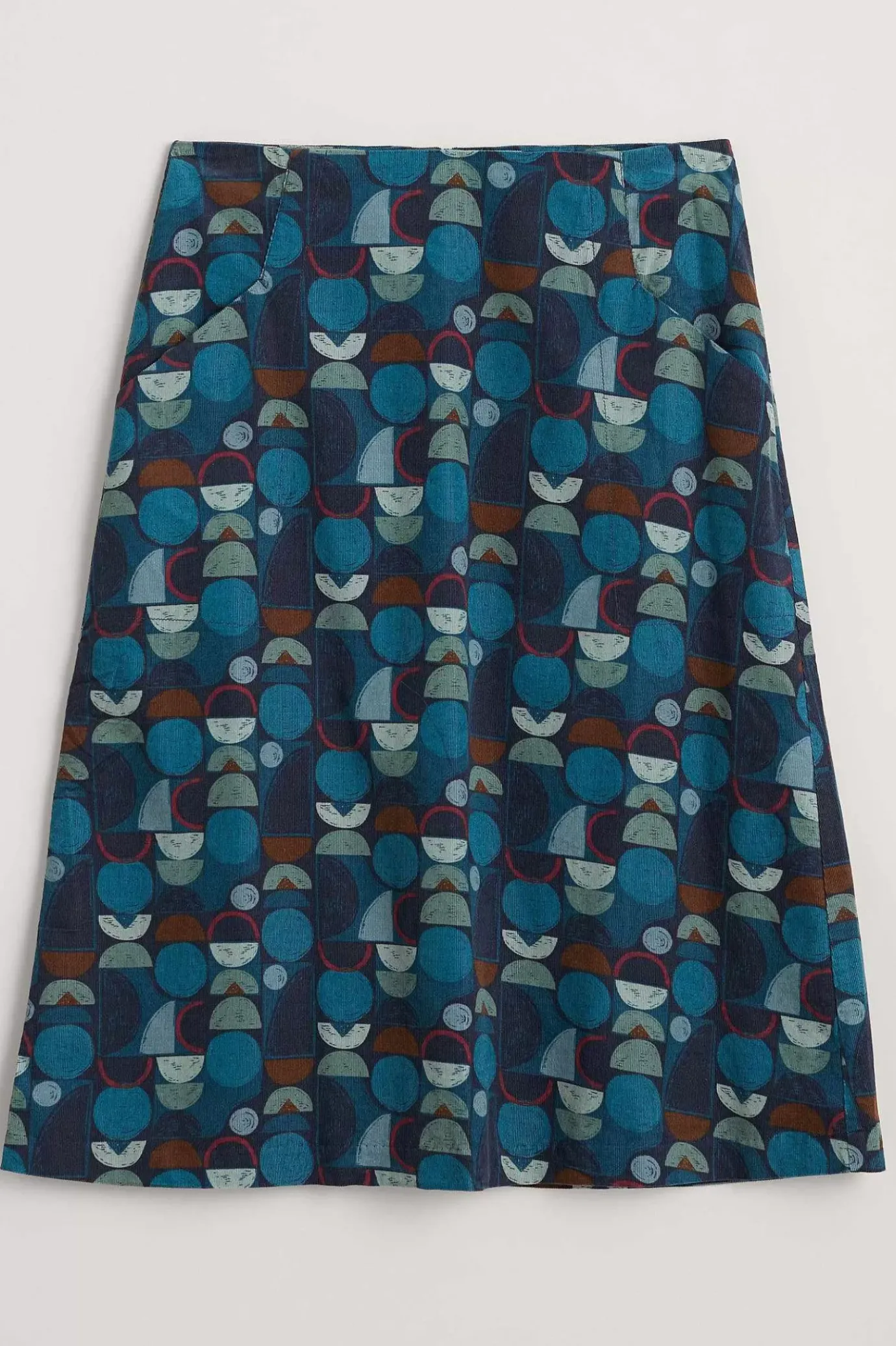 Seasalt Cornwall Forest View Skirt<Women Skirts