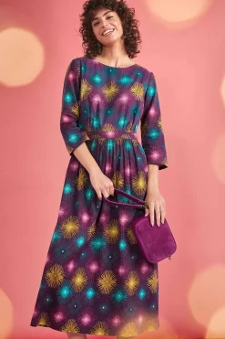 Seasalt Cornwall Forestry Midi Dress<Women Dresses