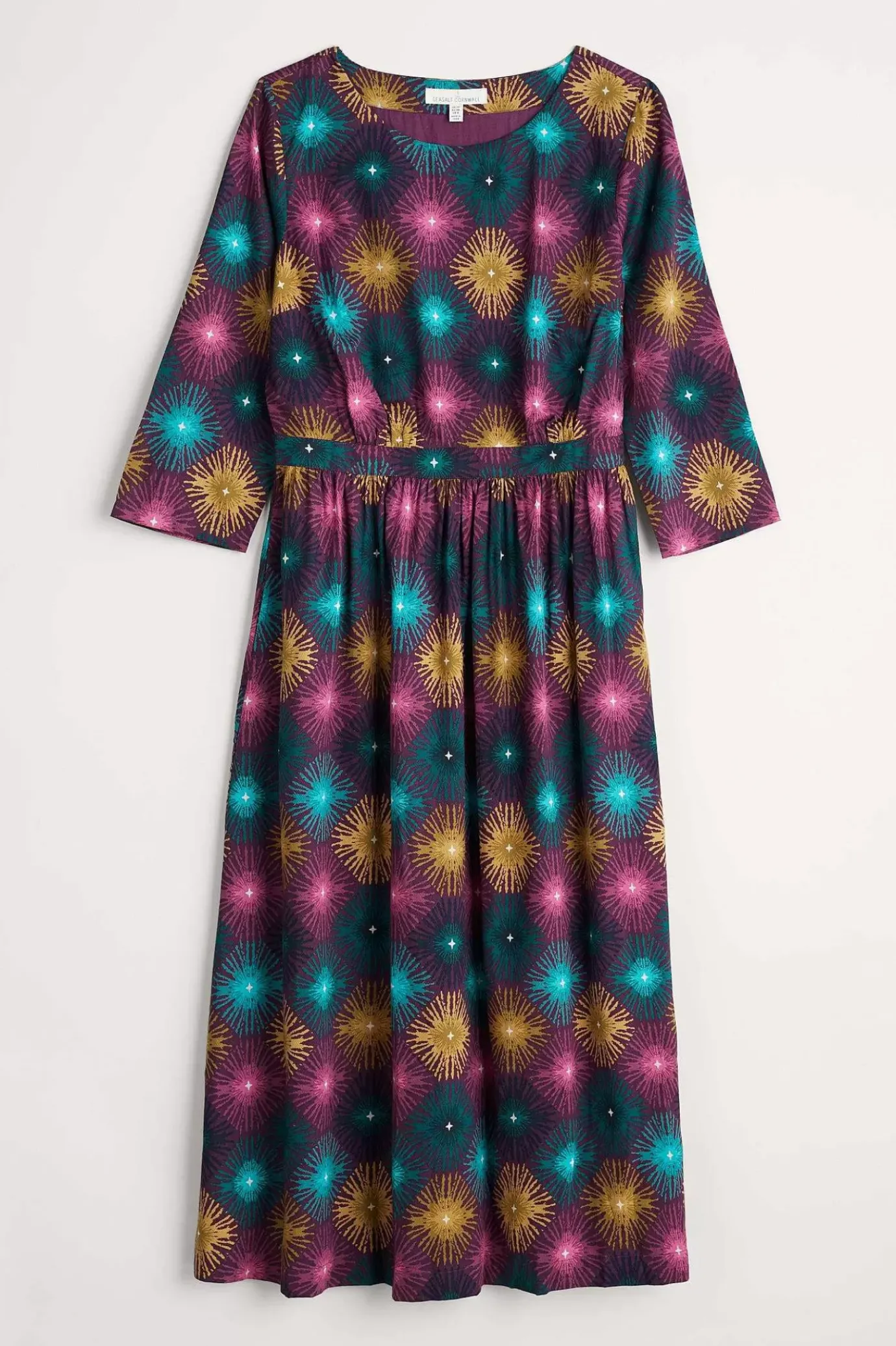 Seasalt Cornwall Forestry Midi Dress<Women Dresses