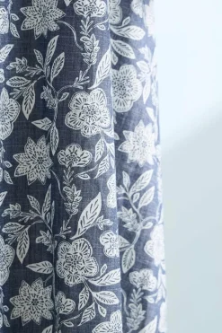 Seasalt Cornwall Fox Path Printed Chambray Dress<Women Dresses