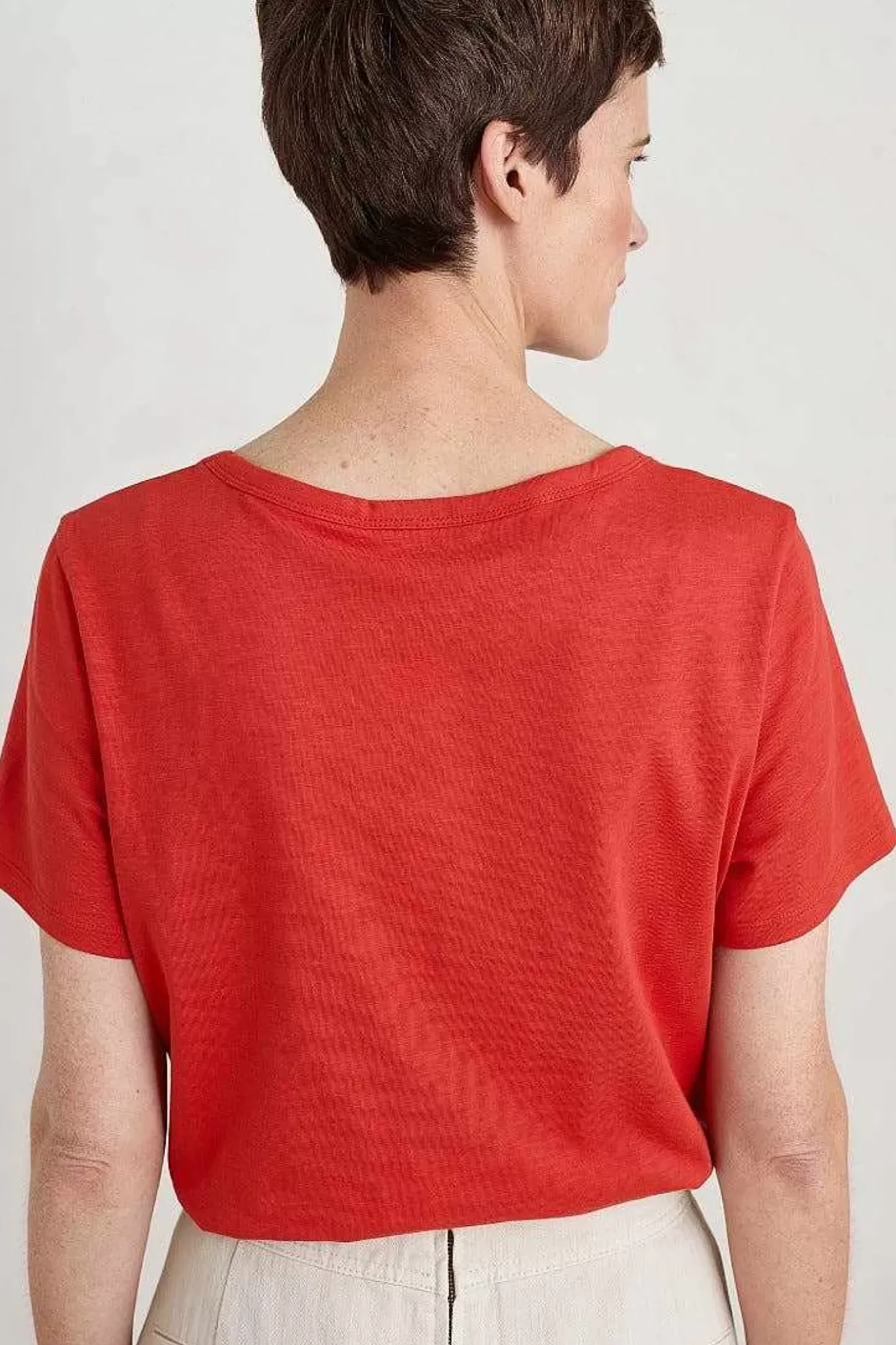 Seasalt Cornwall Gala Scoop Neck T-Shirt<Women Tops