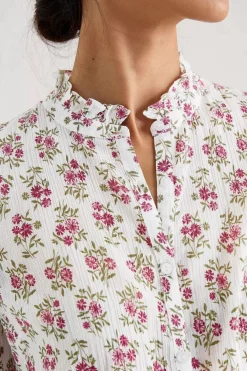 Seasalt Cornwall Garden Plot Shirt<Women Tops