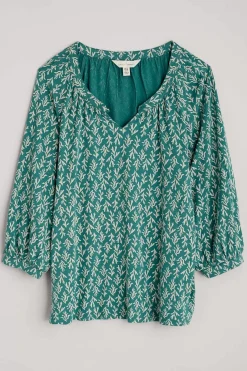 Seasalt Cornwall Garlanding Jersey Top<Women Tops
