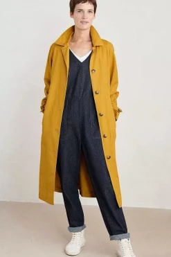 Seasalt Cornwall Gilley Denim Dungarees<Women Trousers & Shorts