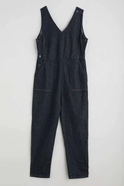 Seasalt Cornwall Gilley Denim Dungarees<Women Trousers & Shorts