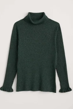 Seasalt Cornwall Glass Stem Sparkly Roll Neck Jumper<Women Knitwear