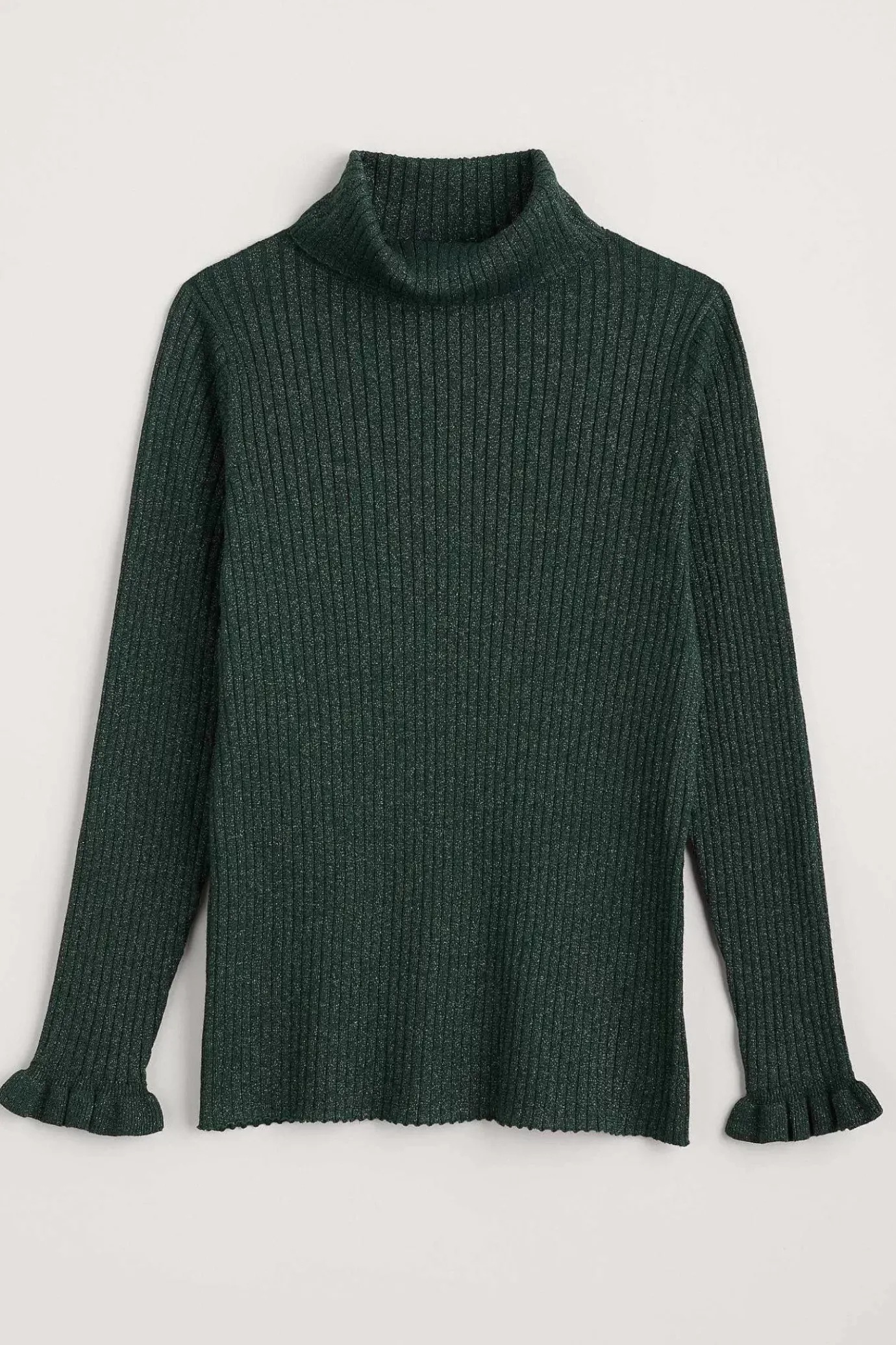 Seasalt Cornwall Glass Stem Sparkly Roll Neck Jumper<Women Knitwear
