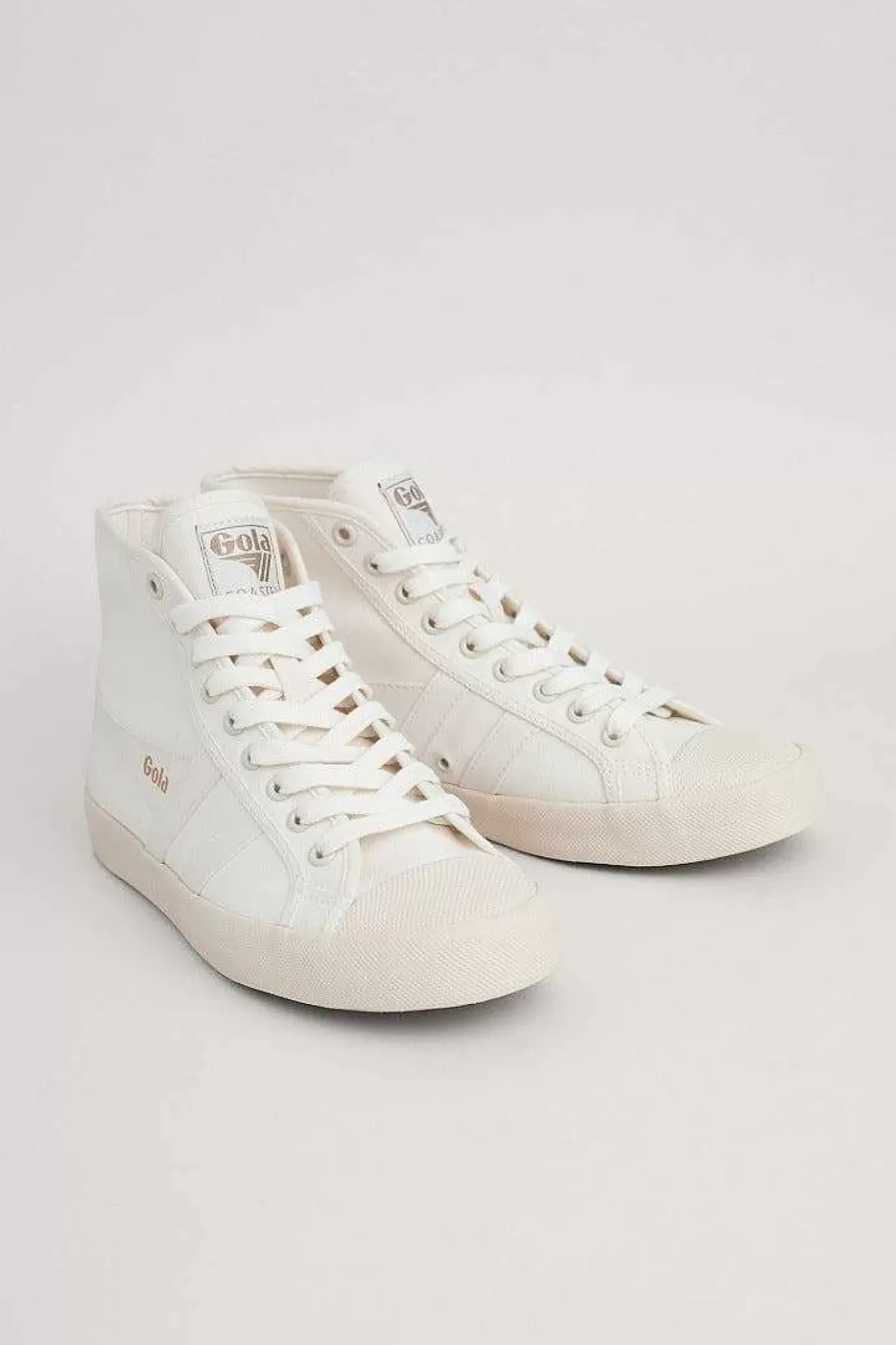 Seasalt Cornwall Gola High Top Coaster Trainer<Women Shoes