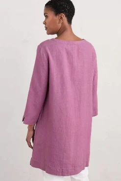 Seasalt Cornwall Golitha Falls Linen Tunic<Women Tunics
