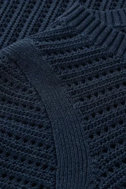 Seasalt Cornwall Gull Rock Pointelle Knit Jumper (Gots)<Women Knitwear