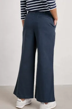 Seasalt Cornwall Hannafore Wide Leg Trousers<Women Trousers & Shorts
