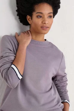 Seasalt Cornwall Hawkmoth Organic Cotton Sweatshirt<Women Tops