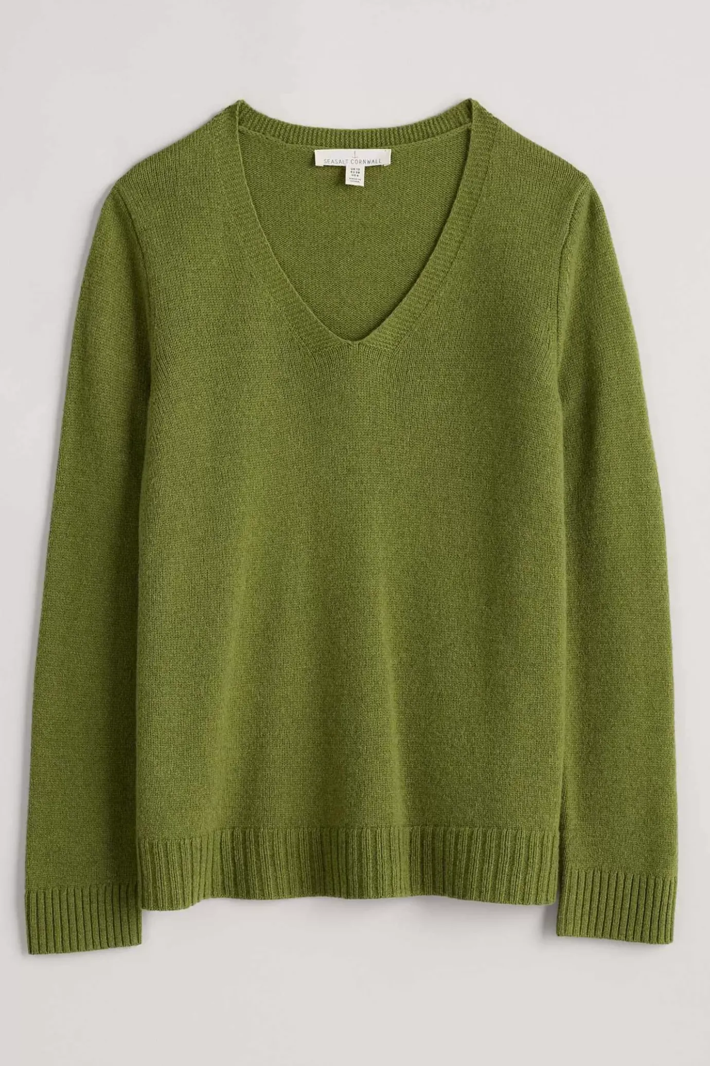 Seasalt Cornwall Hendra Lane V-Neck Jumper<Women Knitwear