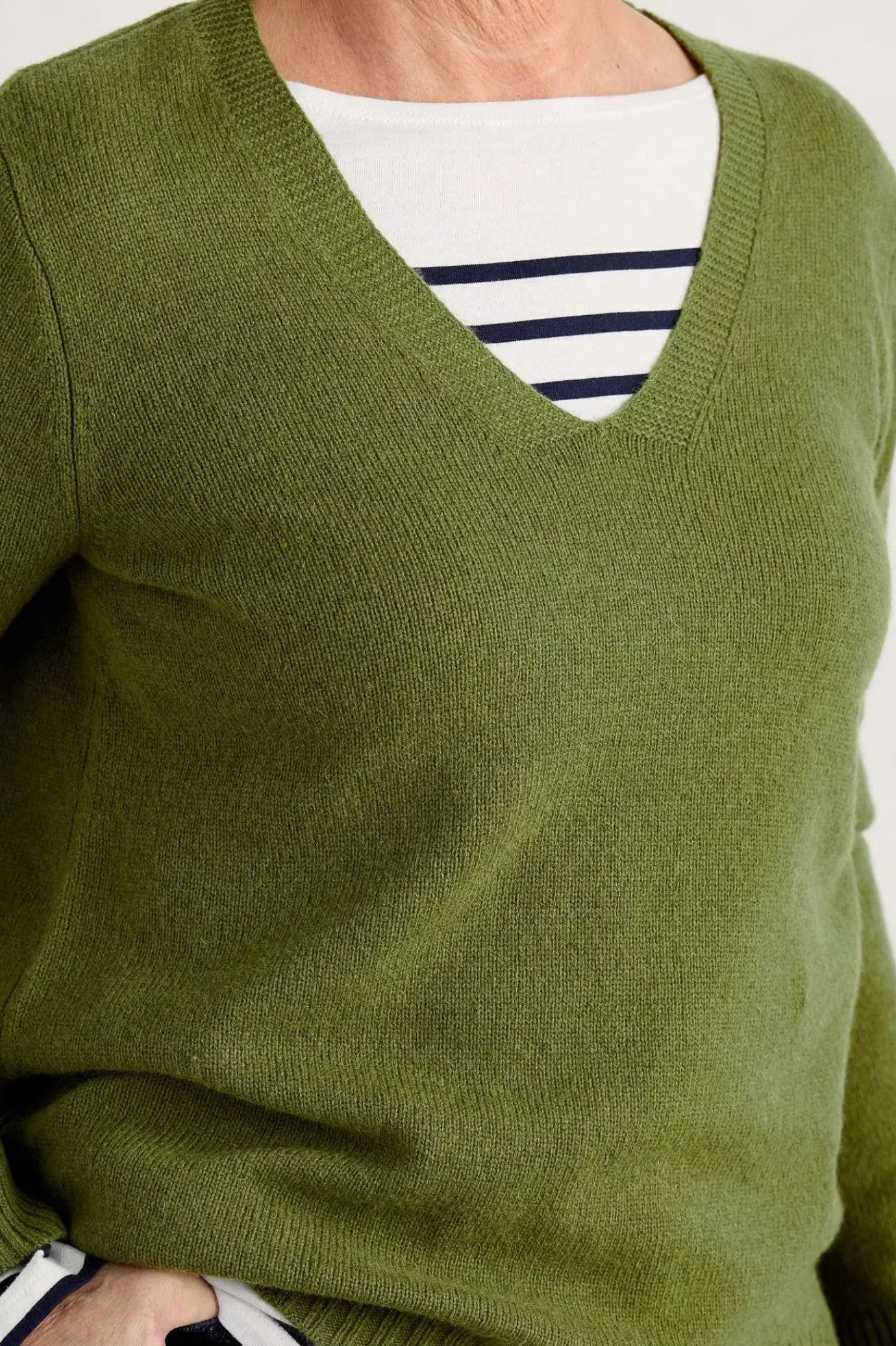 Seasalt Cornwall Hendra Lane V-Neck Jumper<Women Knitwear