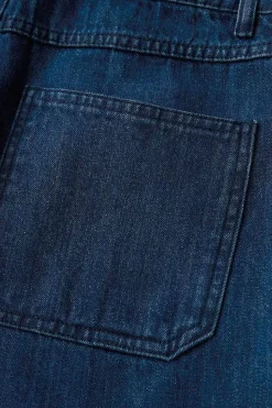 Seasalt Cornwall Holloway Denim Shorts<Women Trousers & Shorts