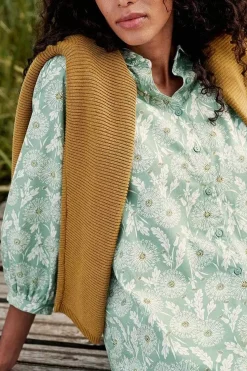 Seasalt Cornwall Hope Cottage Organic Cotton Blouse<Women Tops