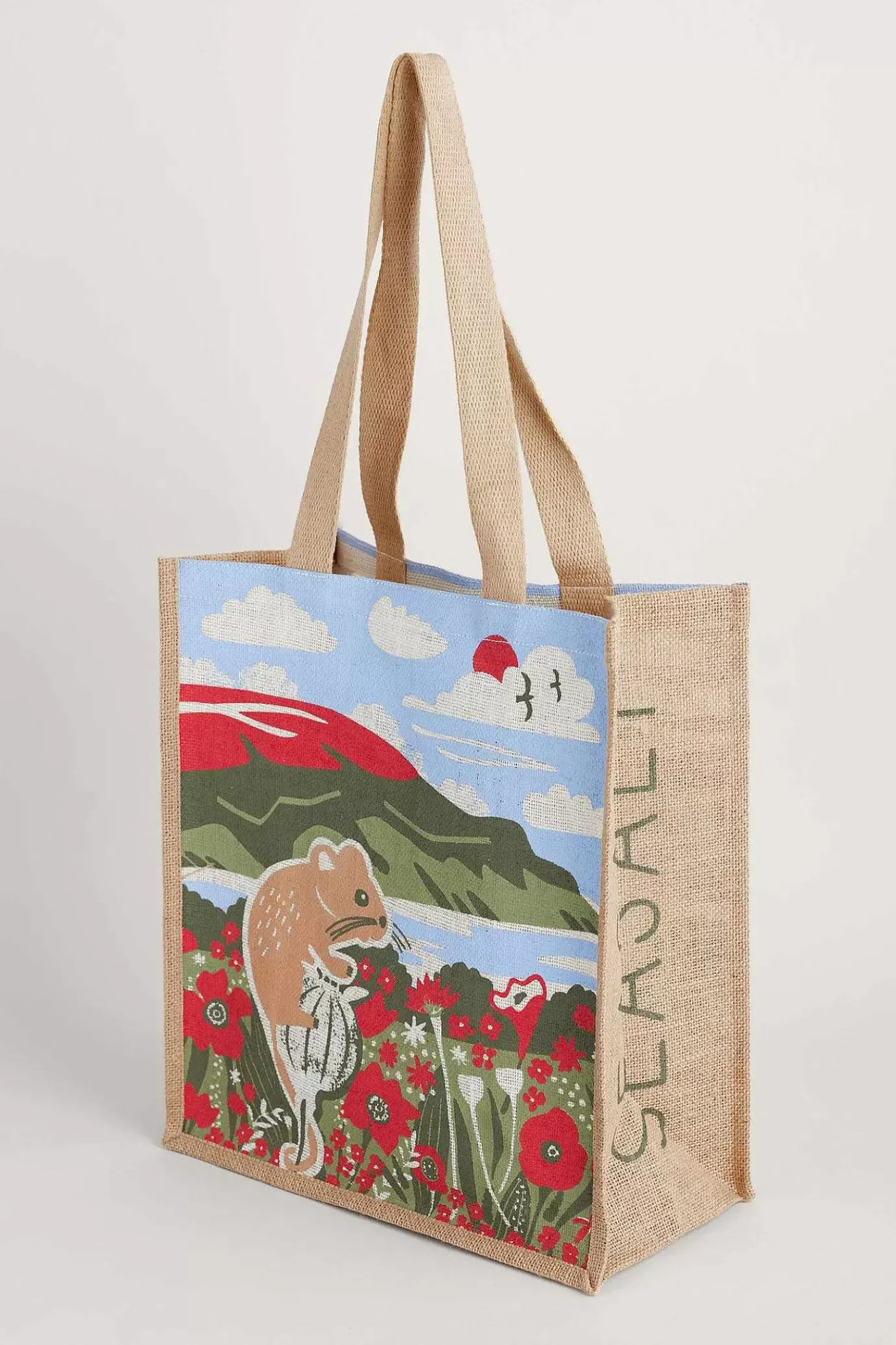 Seasalt Cornwall Jute Shopper<Women Bags