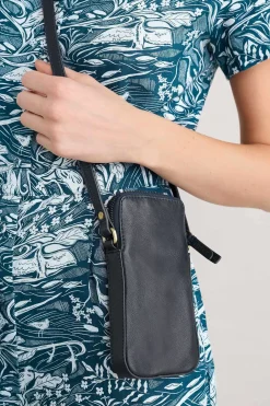 Seasalt Cornwall Kenwyn Zip Up Cross Body Phone Wallet<Women Bags