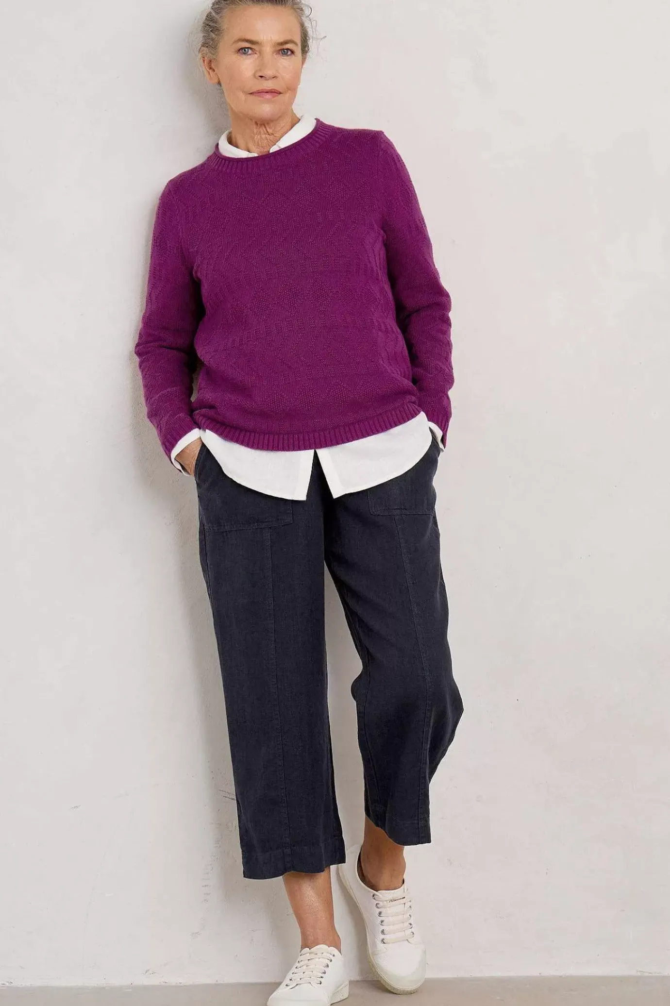 Seasalt Cornwall Kinter Organic Cotton Jumper<Women Knitwear