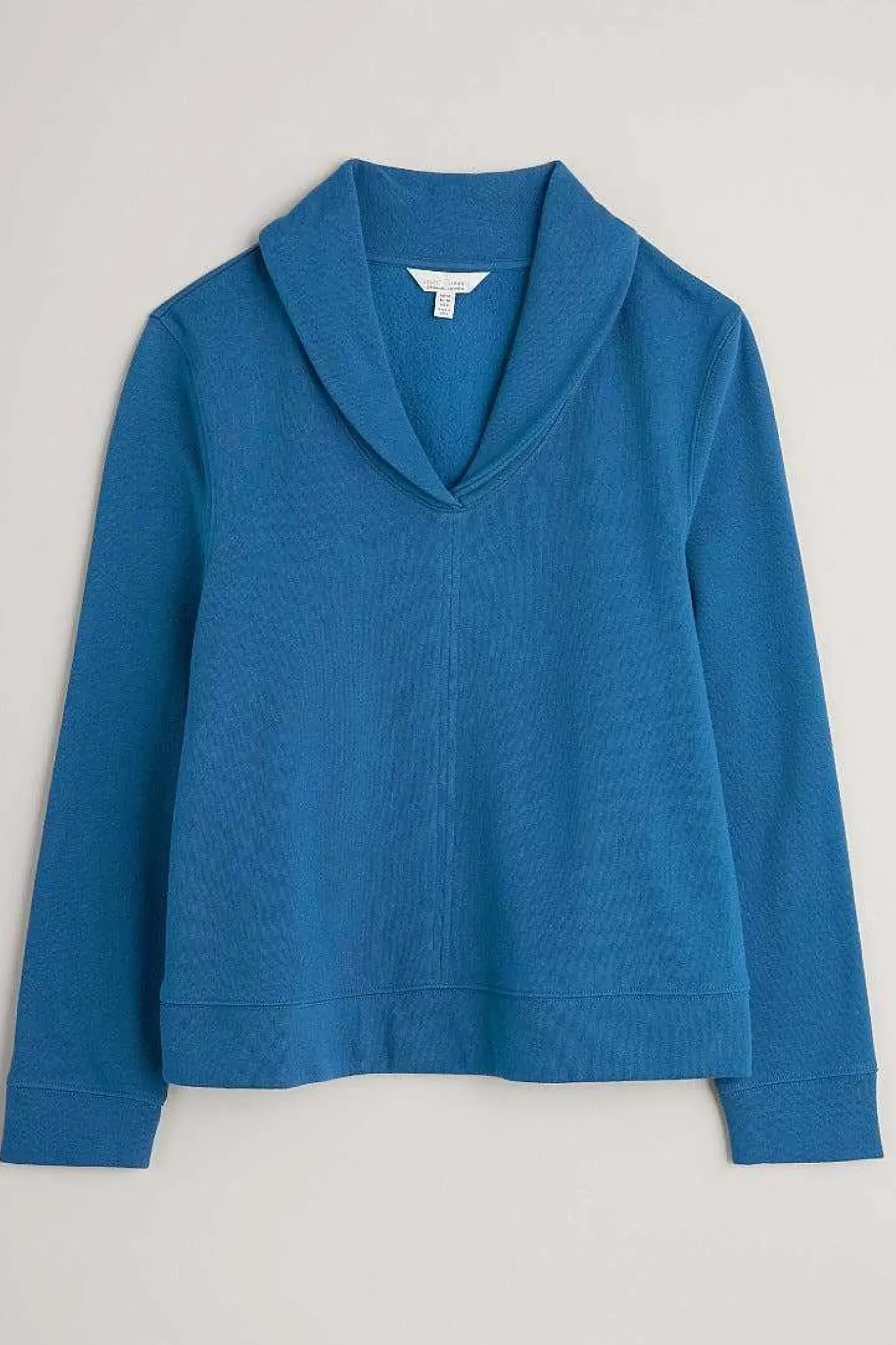 Seasalt Cornwall Knot Berry Shawl Neck Sweatshirt<Women Tops