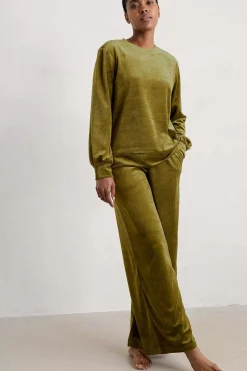 Seasalt Cornwall Kowan Velour Sweatshirt<Women Tops