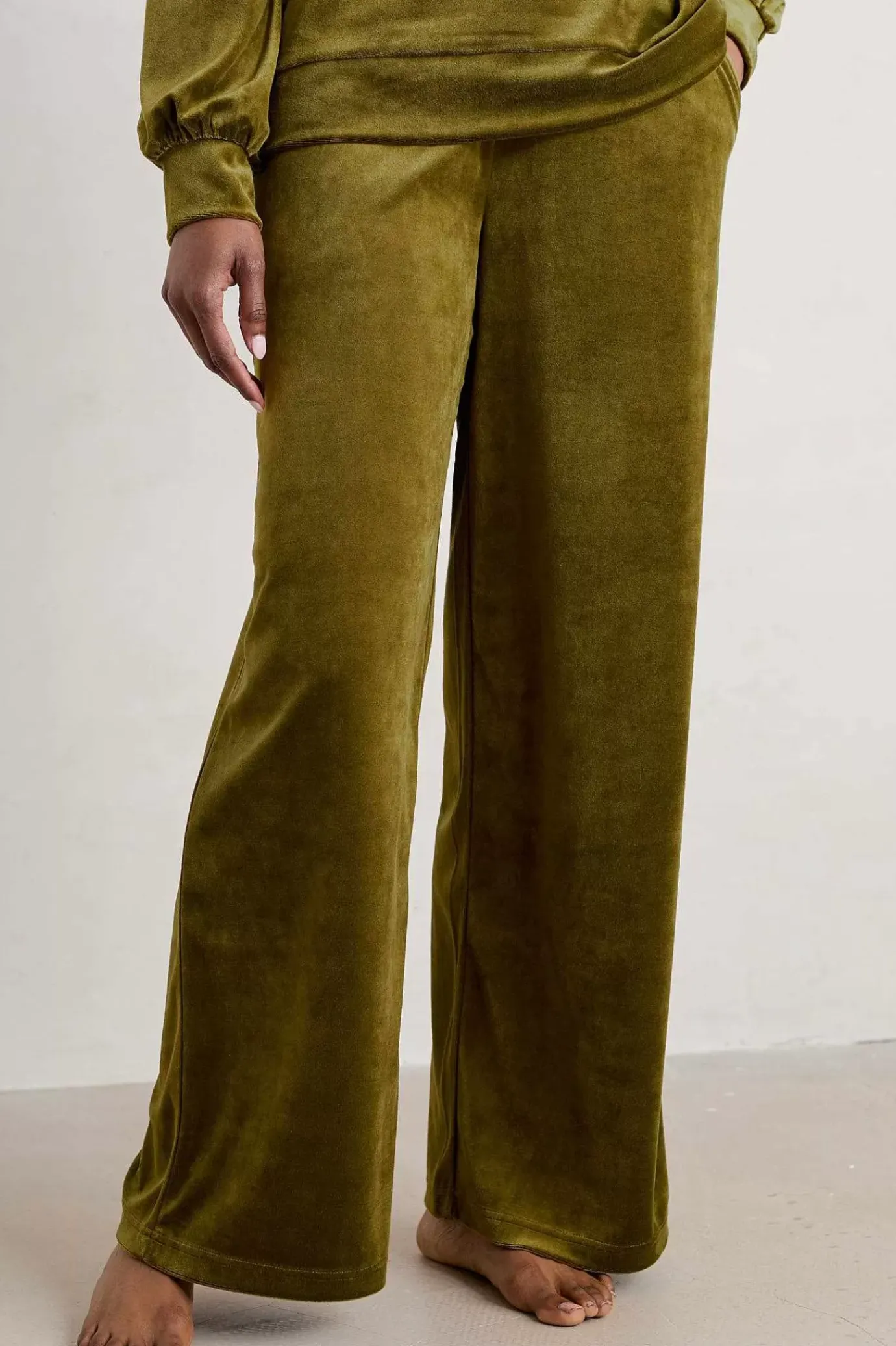 Seasalt Cornwall Kowan Velour Trouser<Women Nightwear