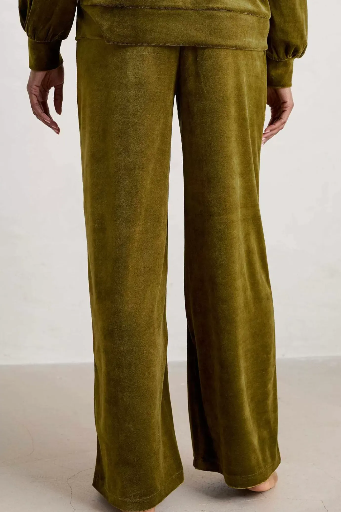 Seasalt Cornwall Kowan Velour Trouser<Women Nightwear