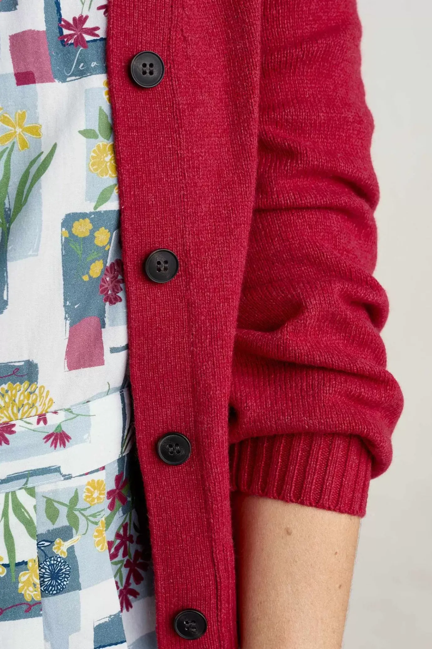 Seasalt Cornwall Lambe Creek V-Neck Cardigan<Women Knitwear