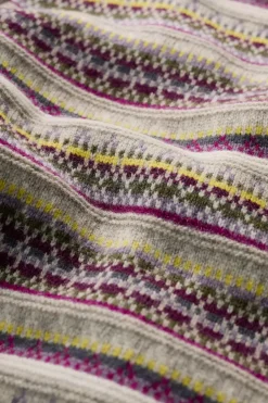 Seasalt Cornwall Lamorna Lane Fair Isle Cardigan<Women Knitwear